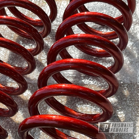 Powder Coating: Coils,Clear Vision PPS-2974,Illusion Wild Copper PMB-5364,Dodge,Springs,coil springs