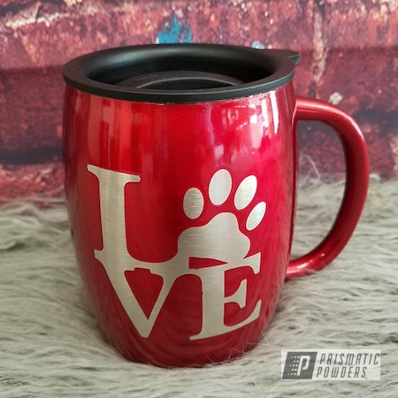 Powder Coating: Custom Cups,APPLE SPICE - 20 PPB-4769,Drinkware,Coffee Mug,Dogs