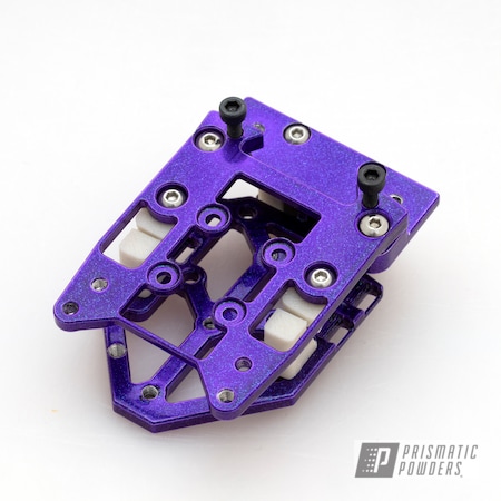 Powder Coating: DIRTY MAGIC PPB-10825,3D Printer Brackets,CNC