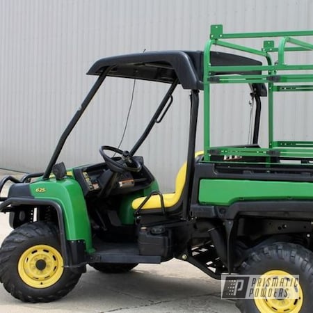 Powder Coating: Tractor Green PSS-4517,Miscellaneous,John Deere,Off-Road,ATV