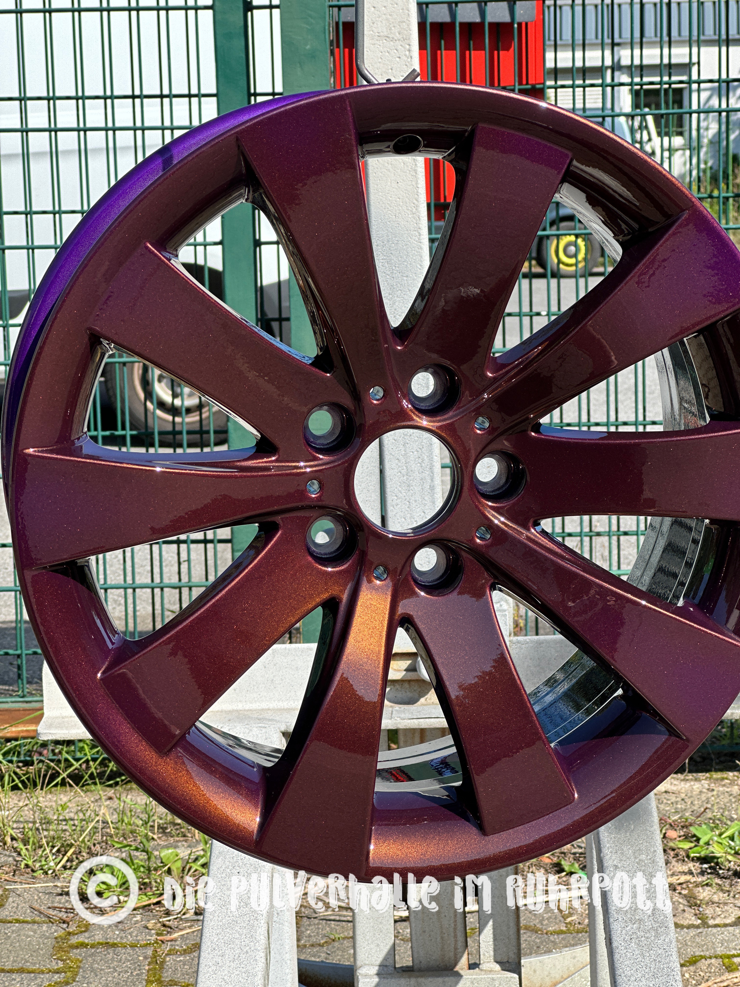 Crystal Rims BMW Aluminum Rims using Clear Vision, Mystic's Crystal and Super Chrome ...
