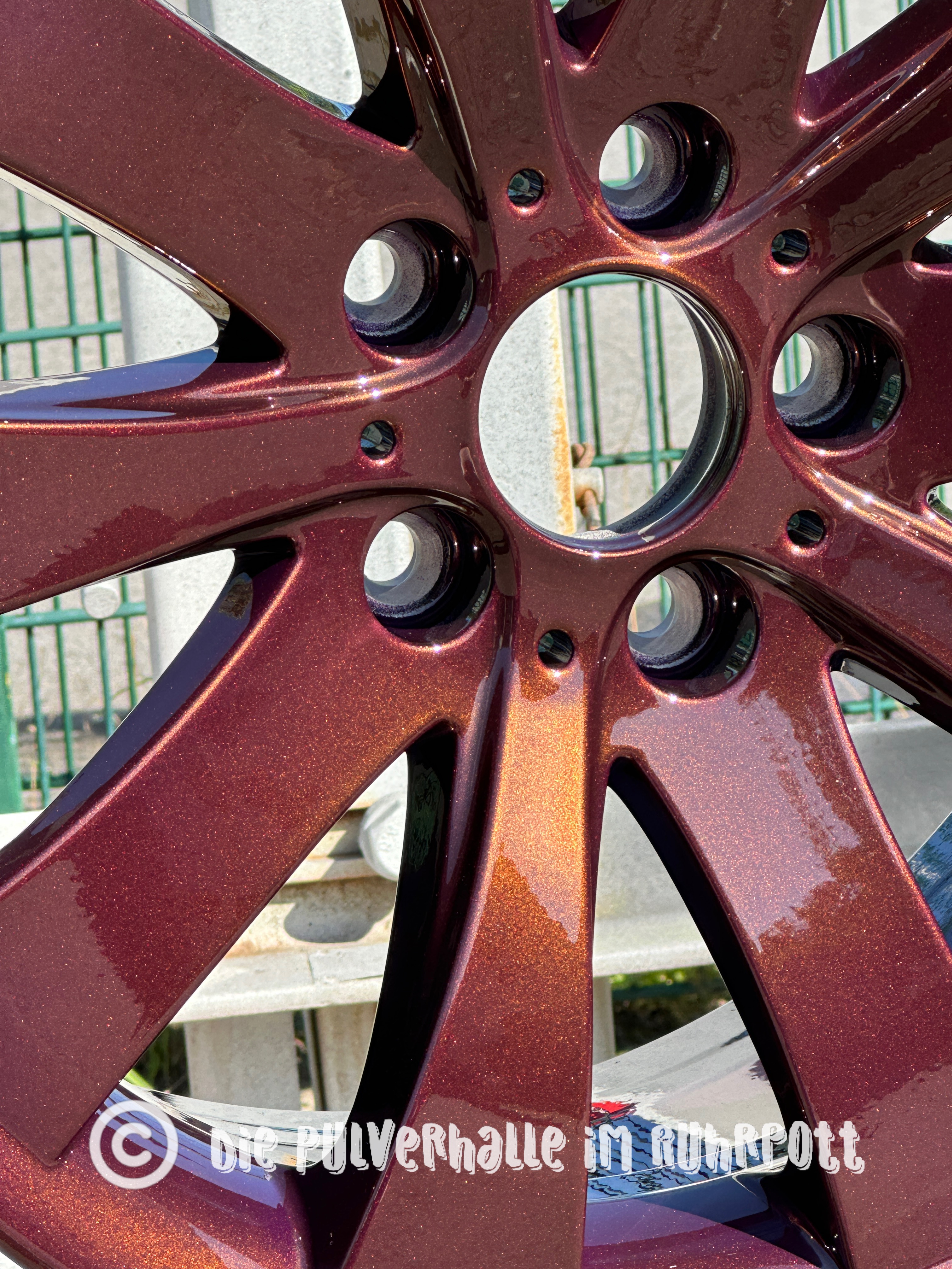 Crystal Rims BMW Aluminum Rims using Clear Vision, Mystic's Crystal and Super Chrome ...
