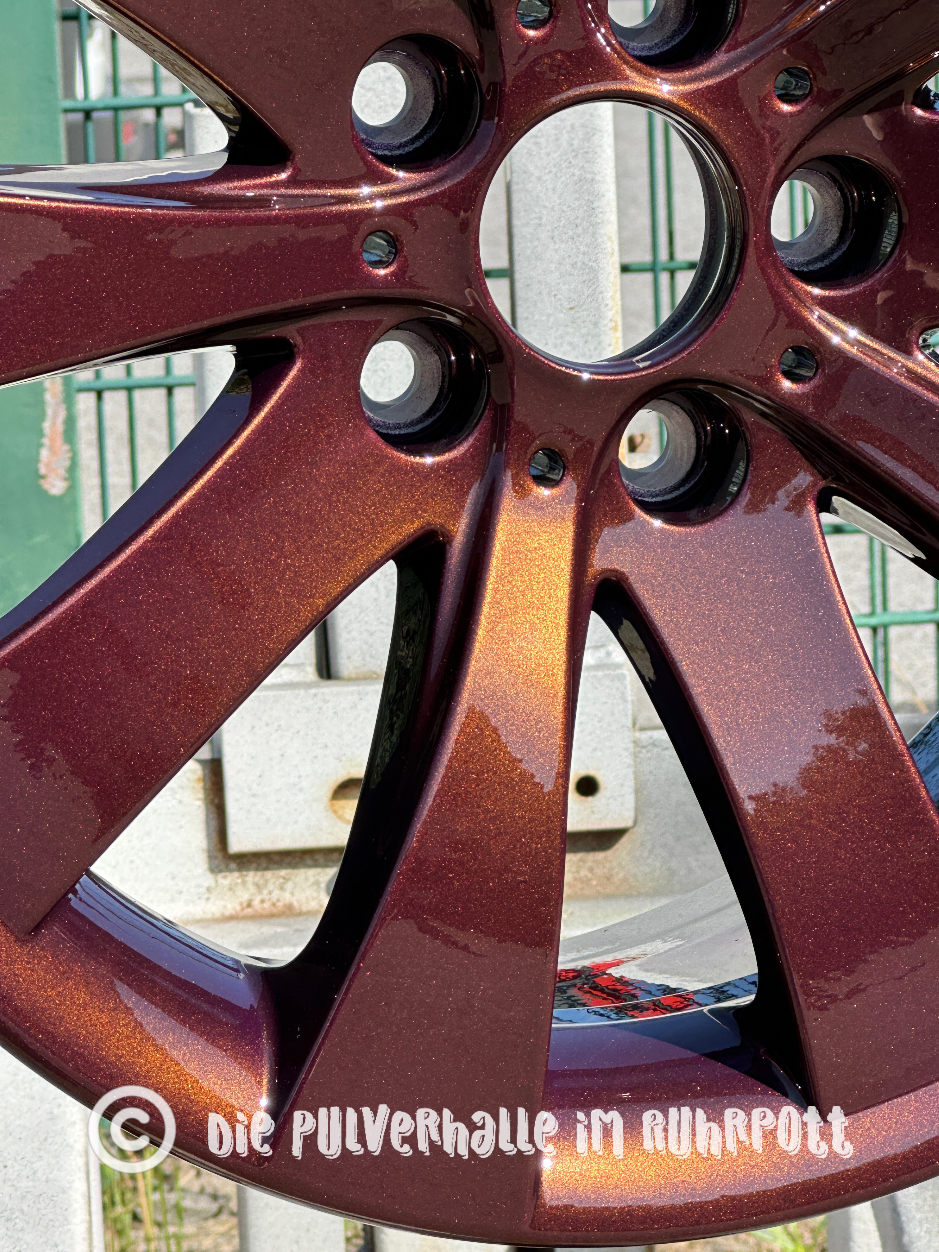 Crystal Rims BMW Aluminum Rims using Clear Vision, Mystic's Crystal and Super Chrome ...