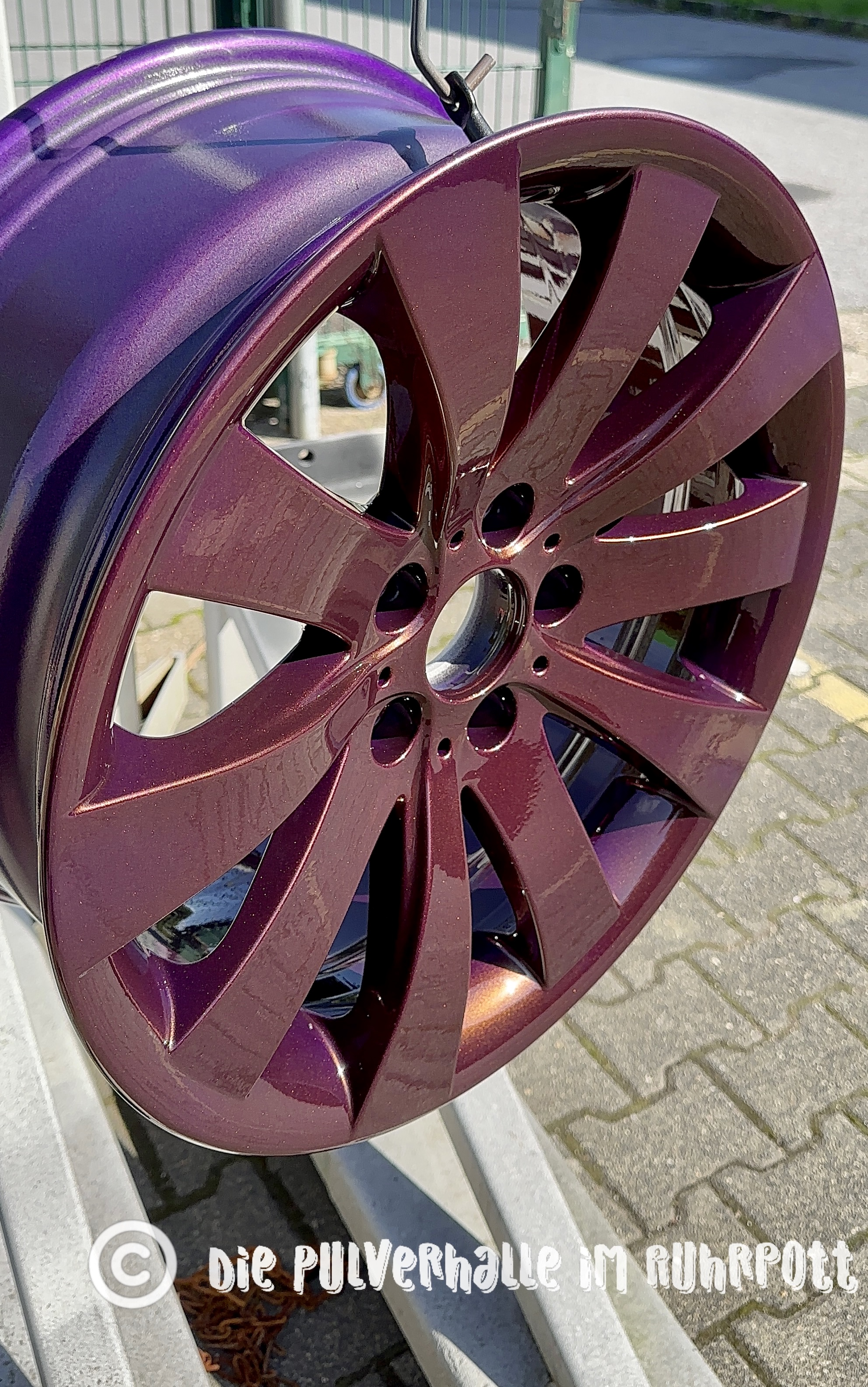 Crystal Rims BMW Aluminum Rims using Clear Vision, Mystic's Crystal and Super Chrome ...