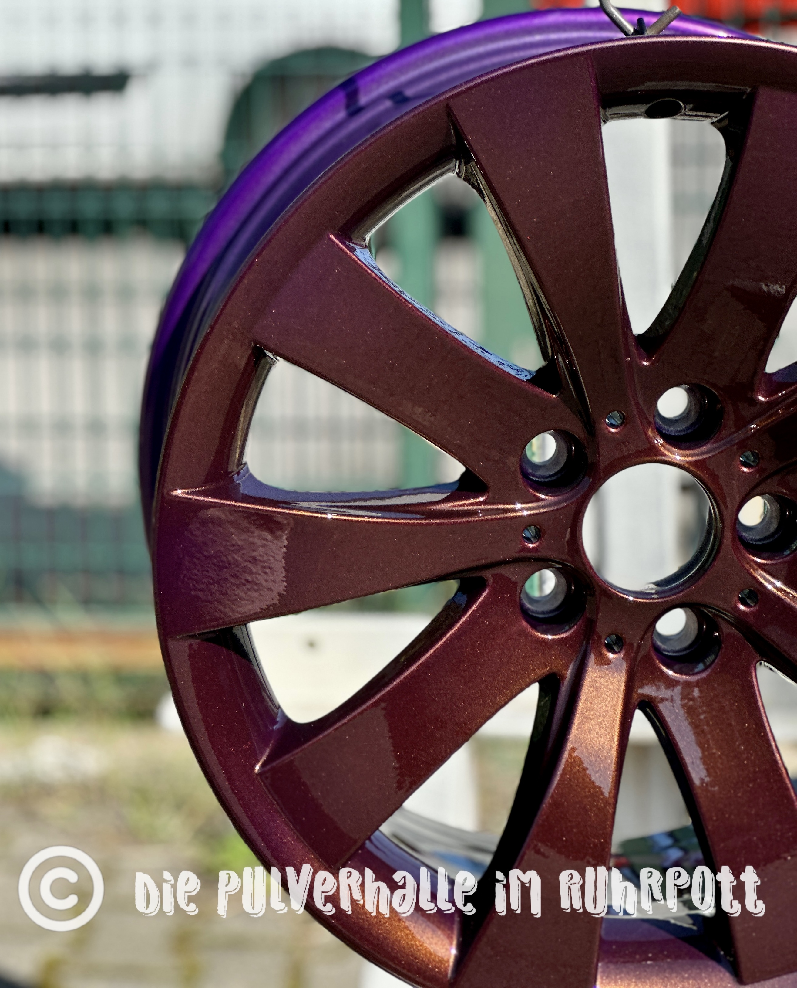 Crystal Rims BMW Aluminum Rims using Clear Vision, Mystic's Crystal and Super Chrome ...