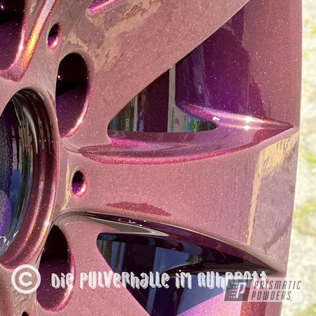 Powder Coating: Mystic's Crystal PPB-10912,BMW Rims,Clear Vision PPS-2974,BMW Wheels,Aluminum Rims,Super Chrome Plus UMS-10671