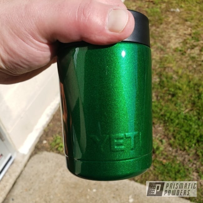 Powder Coated Yeti Can Cooler In Pps-2974 And Pmb-5346