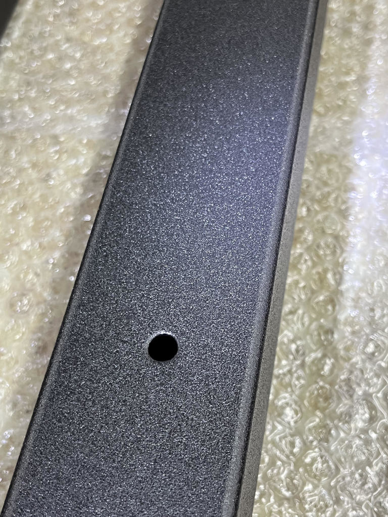 Steel Railing Opoxy Railing coated with a Black Satin Texture and Epoxy Primer Finish ...