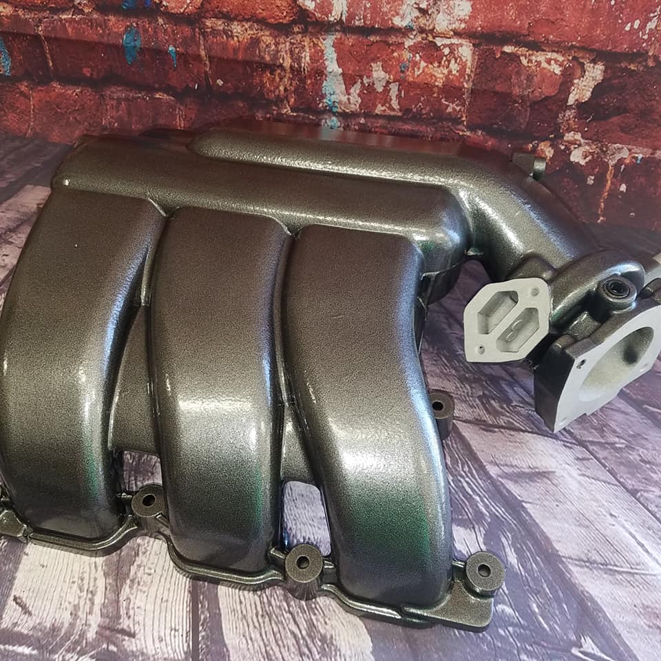 Intake Powder Powder Coated Intake Manifolds
