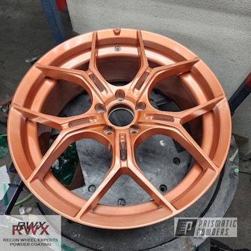 Powder Coated Custom Wheel In Ppb-5129