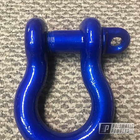 Powder Coating: Clear Vision PPS-2974,D Ring,Illusion Smurf PMB-6909