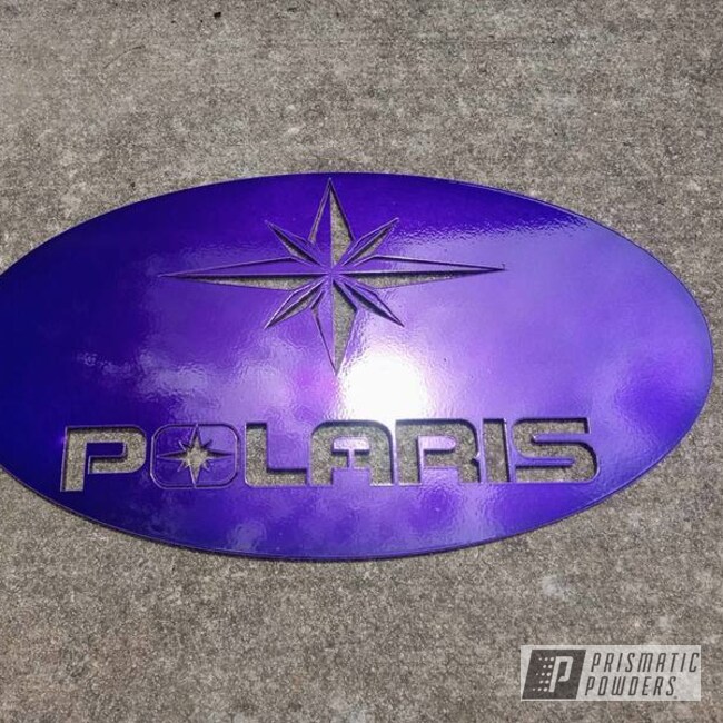 Powder Coated Polaris Sign In Pps-4442