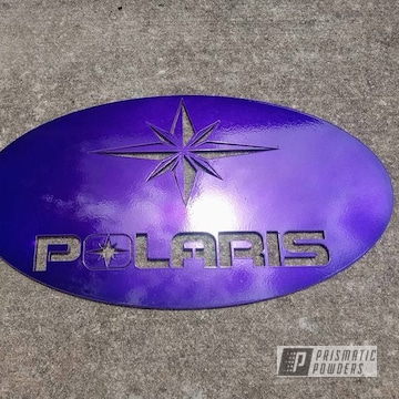 Powder Coated Polaris Sign In Pps-4442