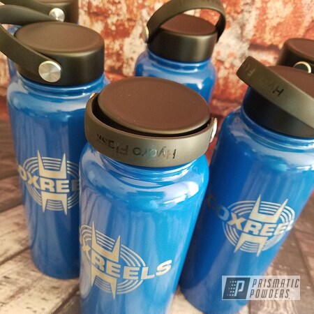 Powder Coating: Custom Cups,Drinkware,Hydroflask,Water,Water Bottle,Brazilian Blue PMB-0770