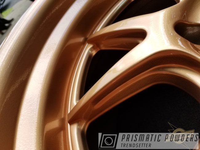 Powder Coating: Wheels,Automotive,Clear Vision PPS-2974,Illusion True Copper - DISCONTINUED PMB-10044,Powder Coat Wheels