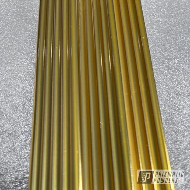Fluted Edging Powder Coated In Pps-5159
