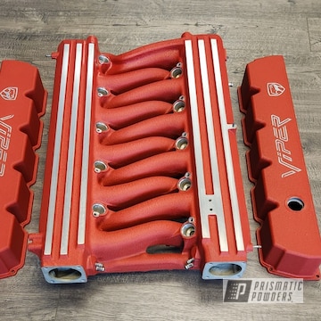 Viper Valve Covers Powder Coated