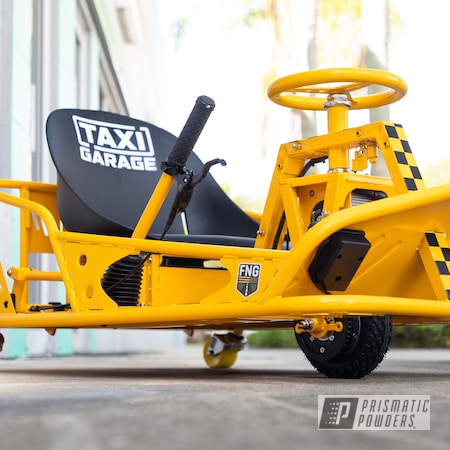 Powder Coating: Crazy Cart,XL Crazy Cart,Taxi Garage Crazy Cart