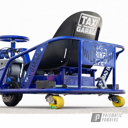 Powder Coating: Clear Vision PPS-2974,Taxi Garage Crazy Cart,LOLLYPOP BLUE UPS-2502,XL Crazy Cart,Crazy Cart,THUNDERKISS UMB-10787