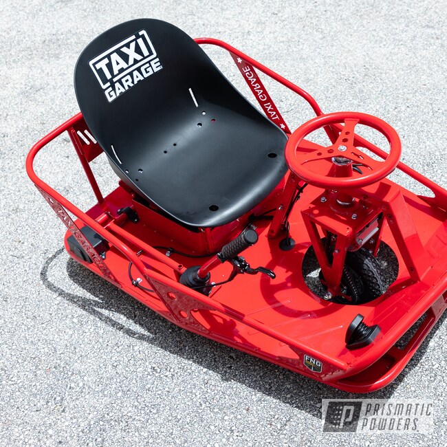 Razor Crazy Cart XL Red