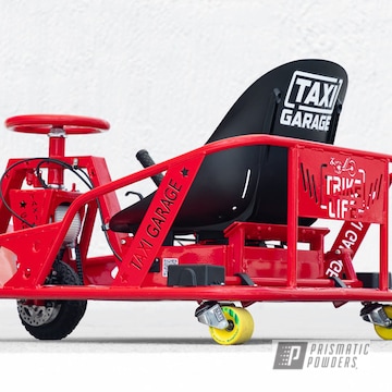 Taxi Garage Stage 5 Xl Crazy Cart Firetruck