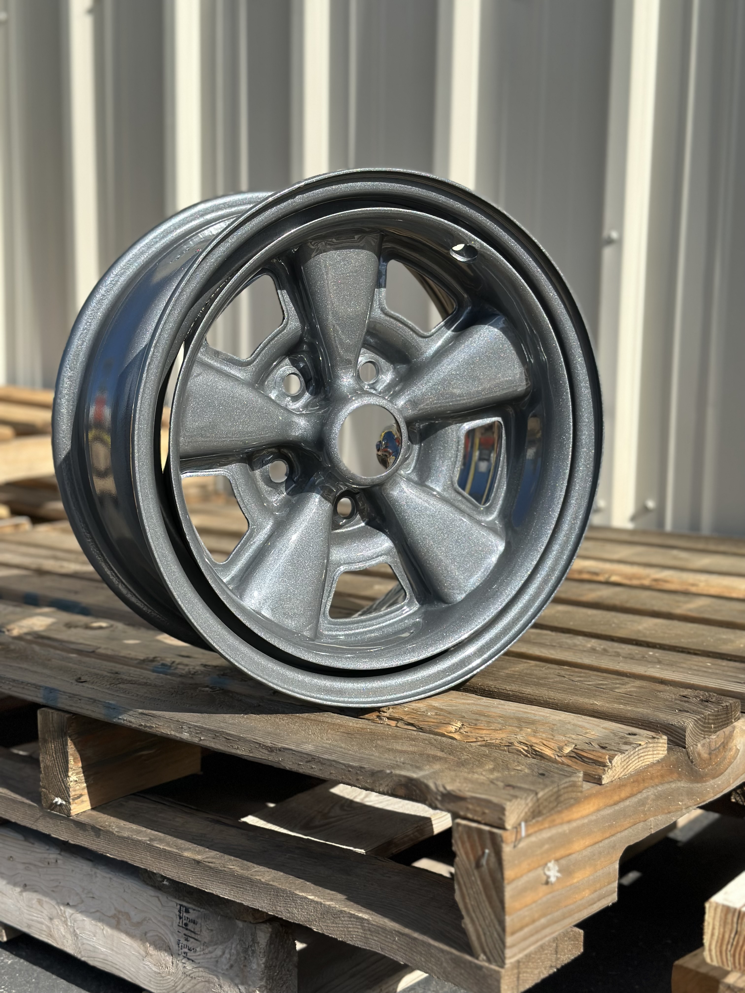 Powder Coat Steel Rims | Prismatic Powders