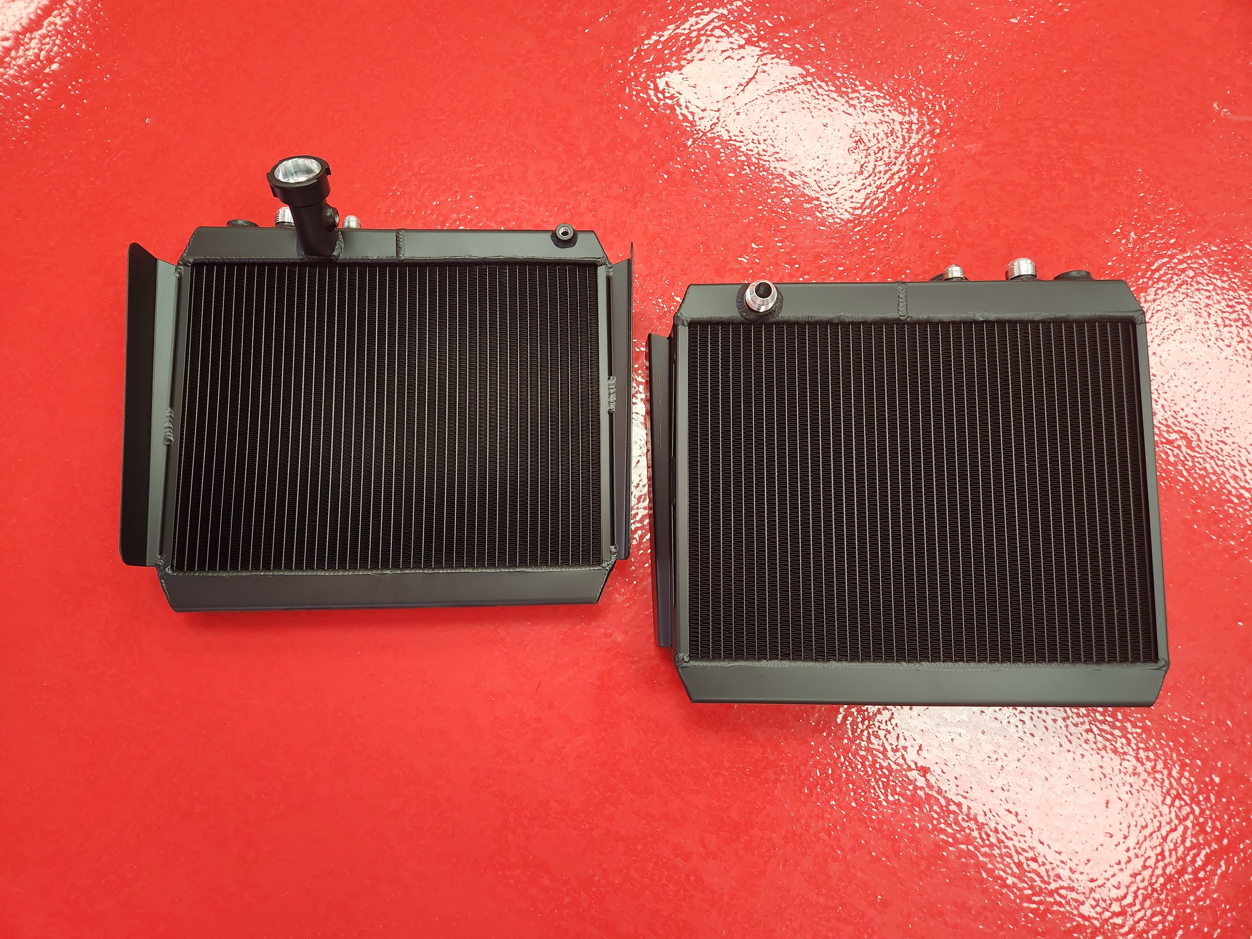 Racing Radiators | Prismatic Powders