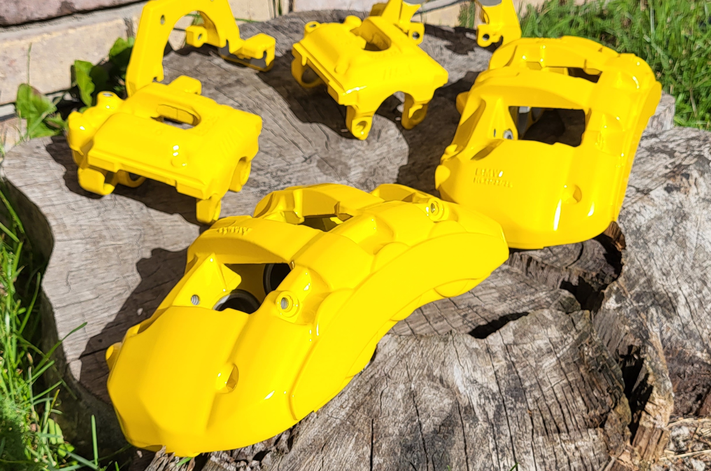 Powder Coating Brakes Rotor Powder Coat Brake Calipers | Prismatic Powders