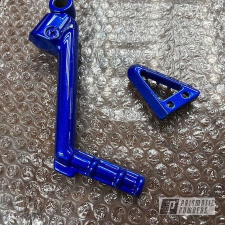 Powder Coating: Dirtbike,Clear Vision PPS-2974,Illusion Blueberry PMB-6908,Dirt Bike Parts