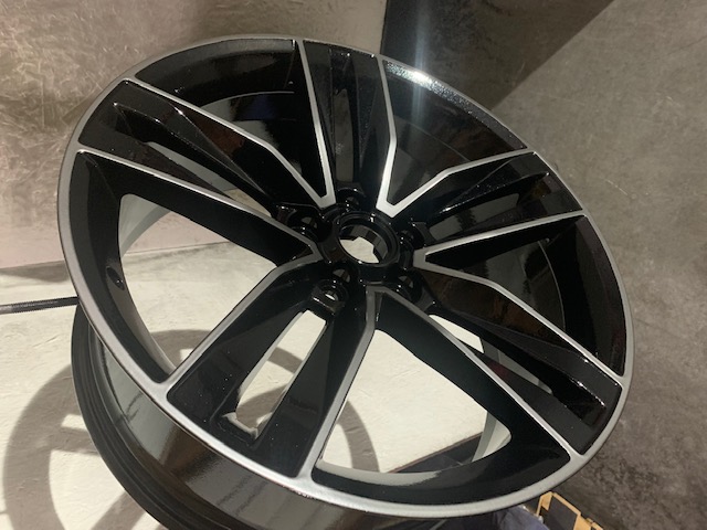 3 Stage Rims 3 stage 20'' Chevy Camaro Rims | Prismatic Powders
