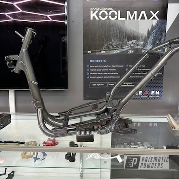 Clear Vision And Prismatic Universe Honda Scooter Frame