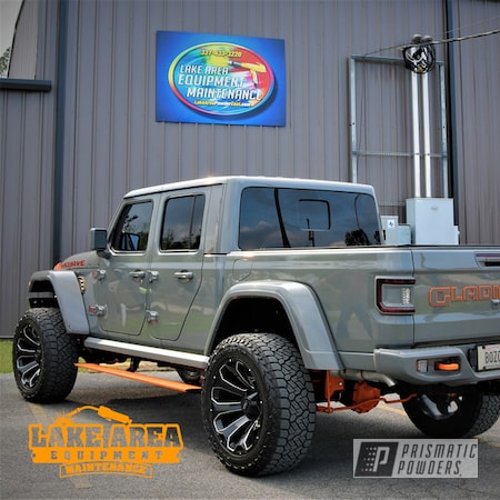 Powder Coating: Jeep,New Tucker Orange PMB-4209,Automotive,Prismatic Powders