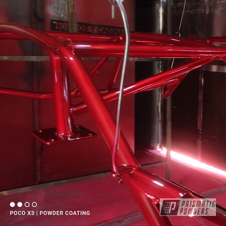 Powder Coating: powder coating TPE,Automotive Parts,LOLLYPOP RED UPS-1506,Automotive,Illusion Orange PMS-4620,Shocker Yellow PPS-4765,Magma Red USS-10648