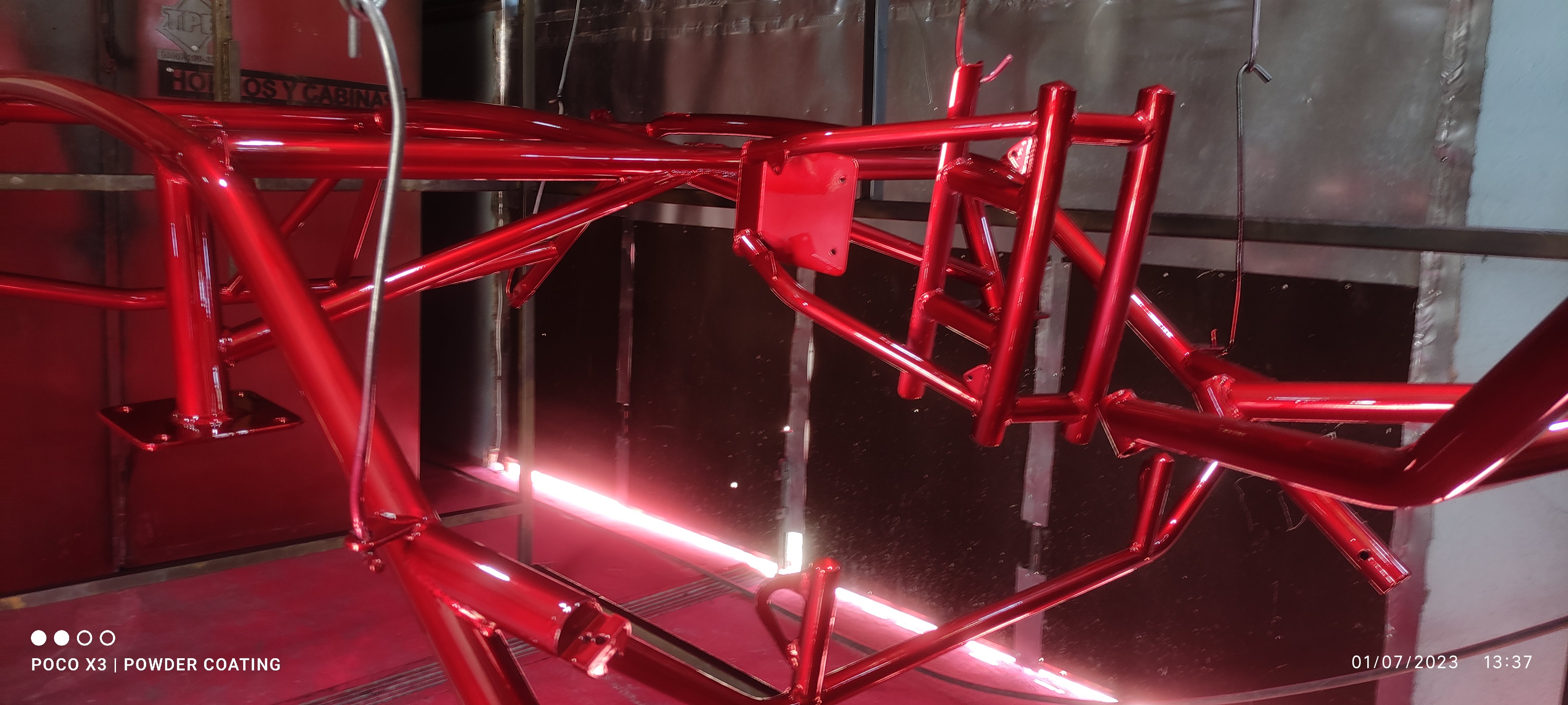 4765 Color:red Custom Wheels done in Illusion Orange, Shocker Yellow, Lollypop Red and ...