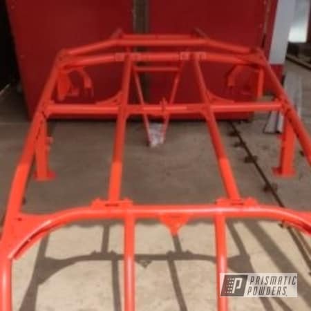 Powder Coating: powder coating TPE,Automotive Parts,LOLLYPOP RED UPS-1506,Automotive,Illusion Orange PMS-4620,Shocker Yellow PPS-4765,Magma Red USS-10648