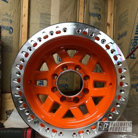 Powder Coating: Bright Orange PSS-0879,Steering,Jeep,Wrangler,Automotive