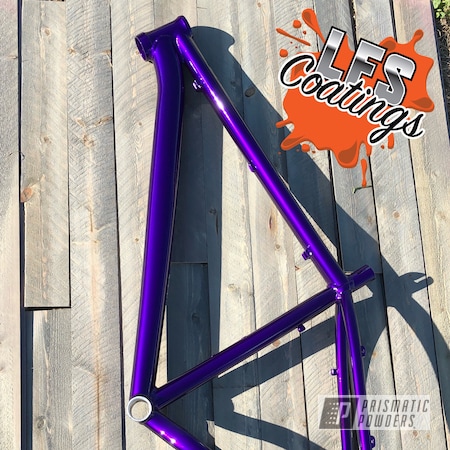 Powder Coating: MTB,Downhill,Bike,Bicycles,Clear Vision PPS-2974,Mountain Bike,Illusion Purple PSB-4629,BMX,Trek