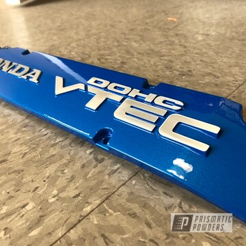 Powder Coated Honda Dohc Vtec Cover