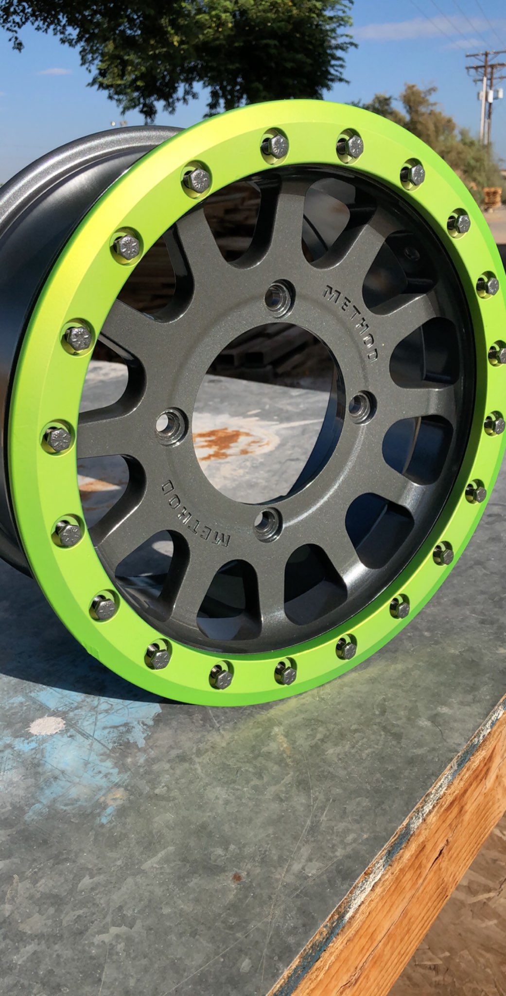 Rzr Method Wheels In Mega Grey, Clear Vision And Casper Clear ...