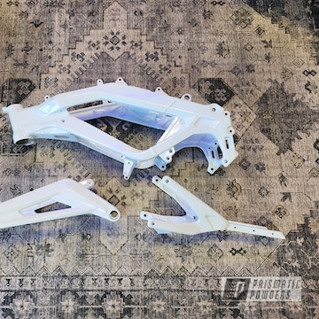 Sur-ron Electric Dirtbike Frame Powder Coated