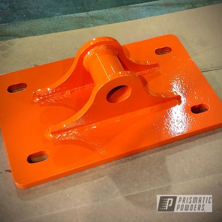 Powder Coating: Single Powder Application,Safety Products,Sandblast,Tools,Industrial,Just Orange PSS-4045,Construction,Miscellaneous