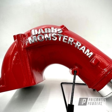 Intake Horn And Pipe Powder Coated
