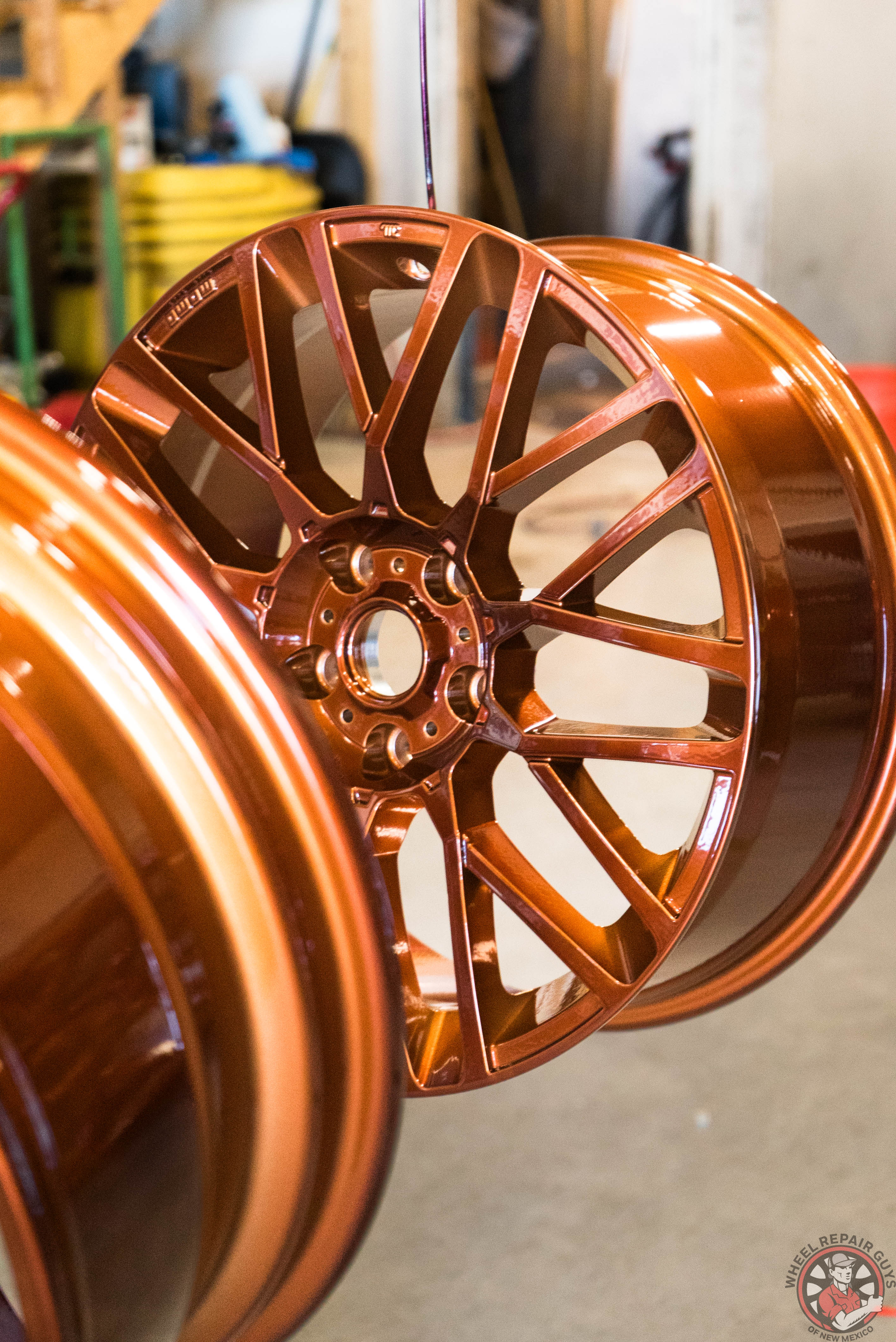 Transparent Copper Wheels | Prismatic Powders