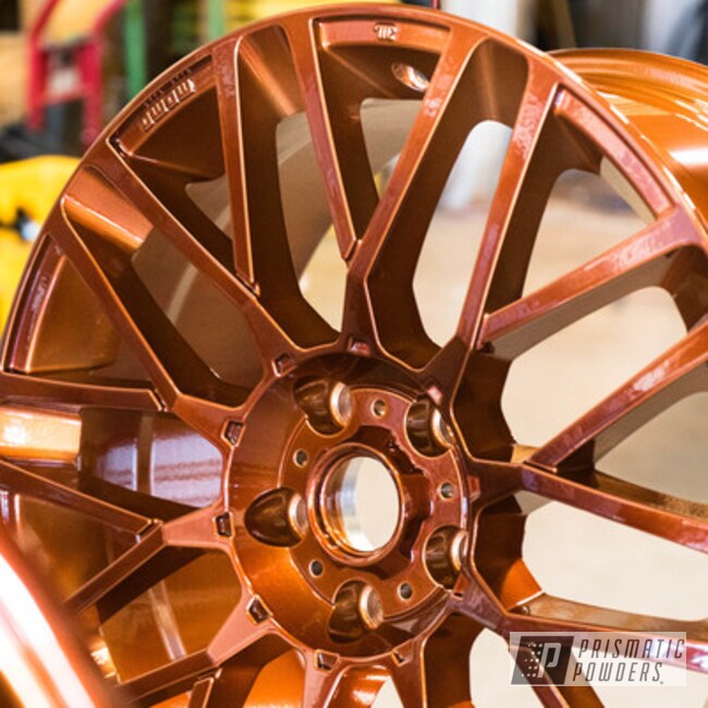 Transparent Copper Wheels 