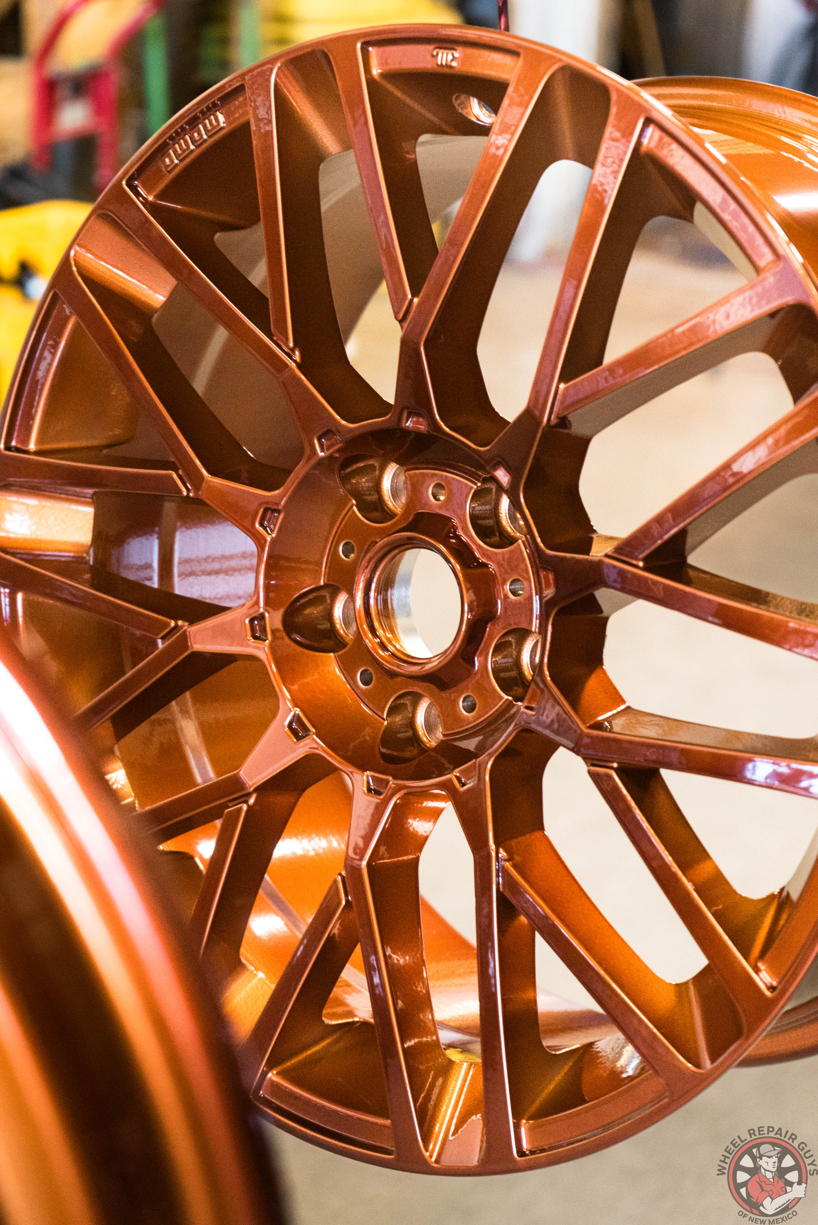 Transparent Copper Wheels | Prismatic Powders