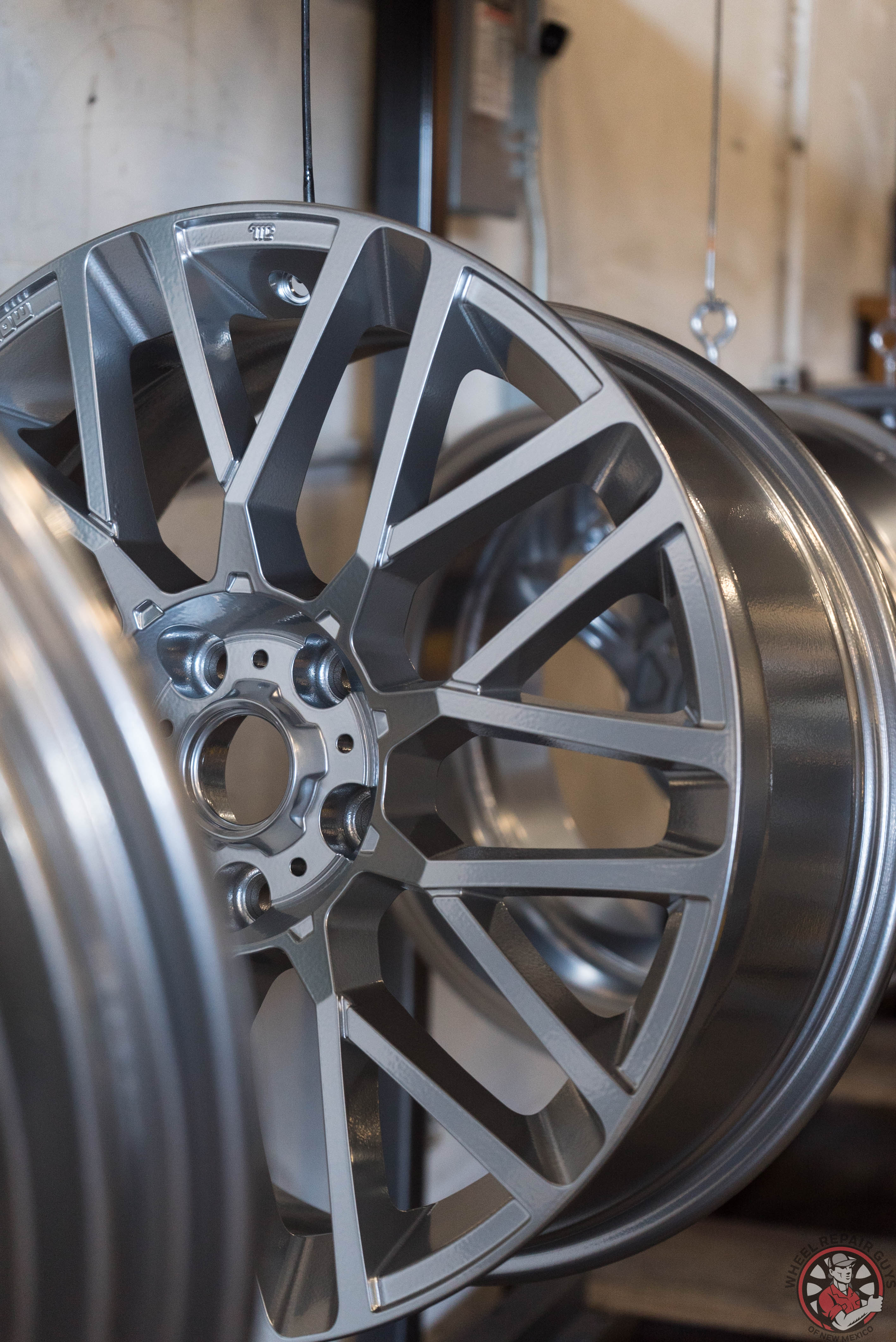 Polished Aluminum Wheels | Prismatic Powders