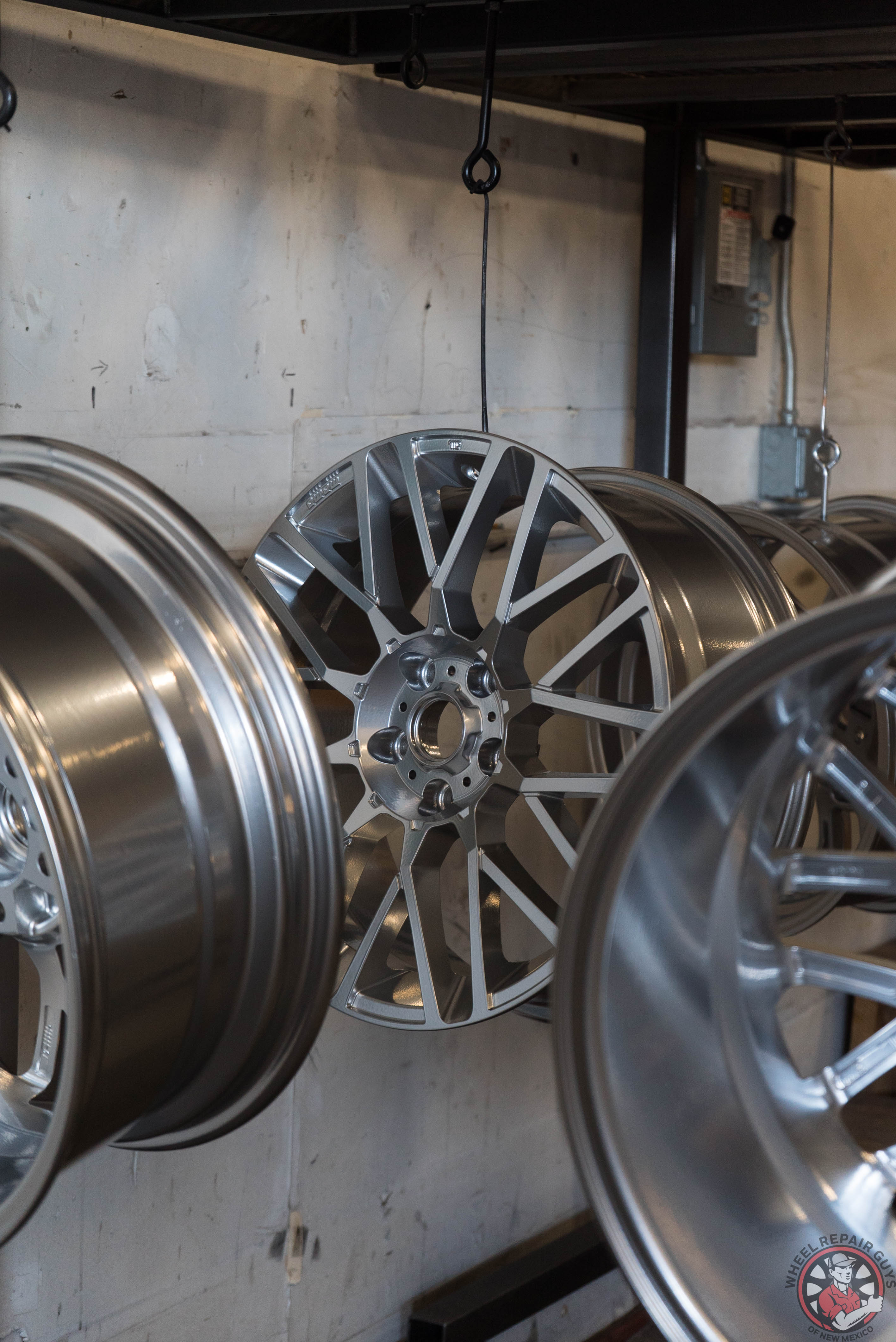 Polished Aluminum Wheels | Prismatic Powders