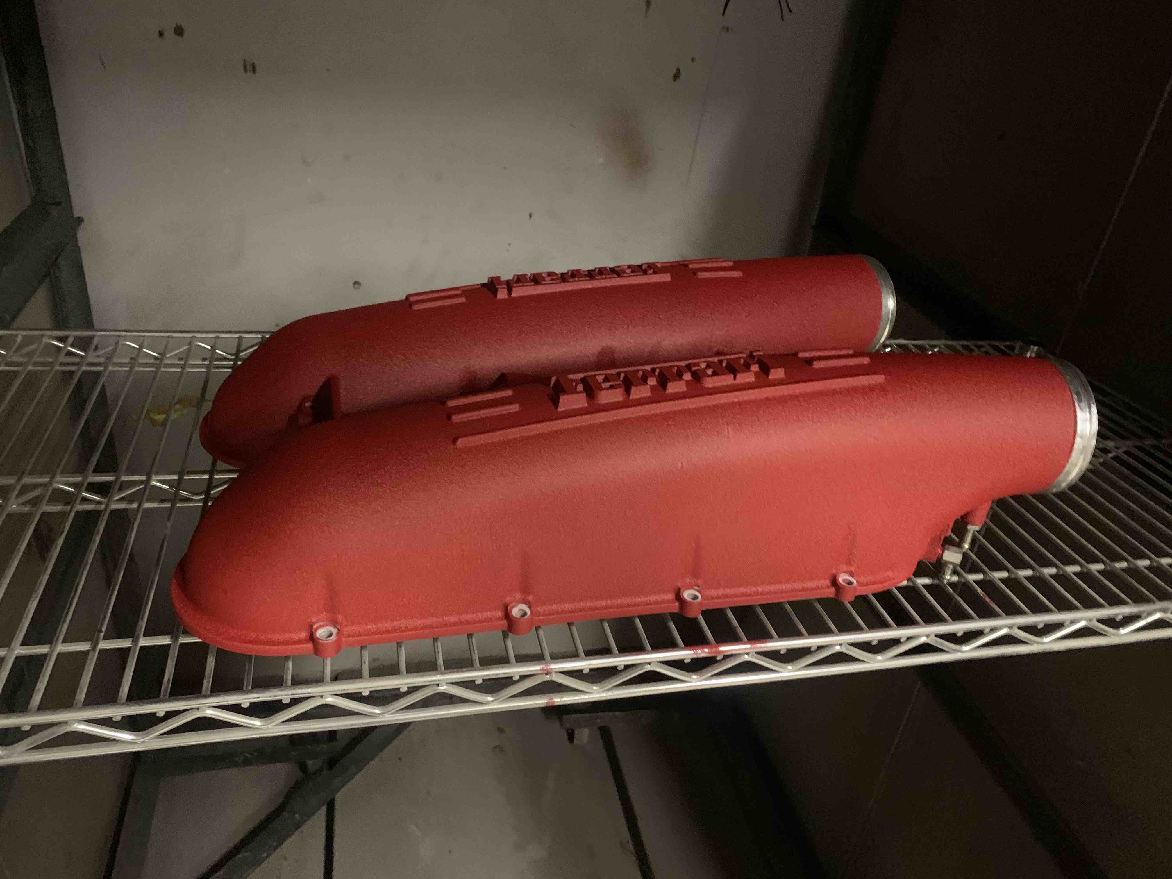 Intake Powder Powder Coat Farrari Intake | Prismatic Powders