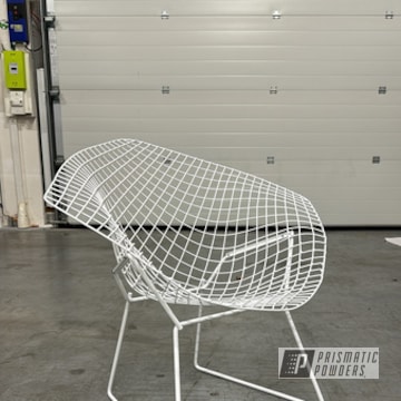Knoll Design Chair Powder Coated
