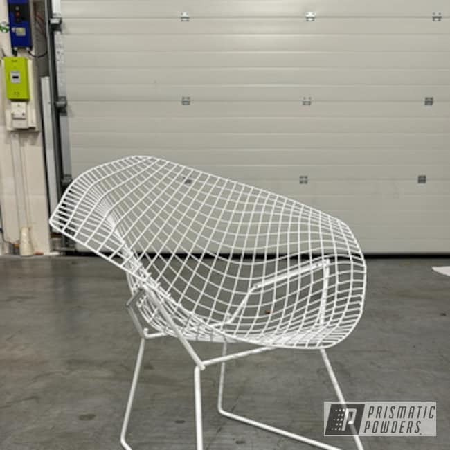 Knoll Design Chair Powder Coated